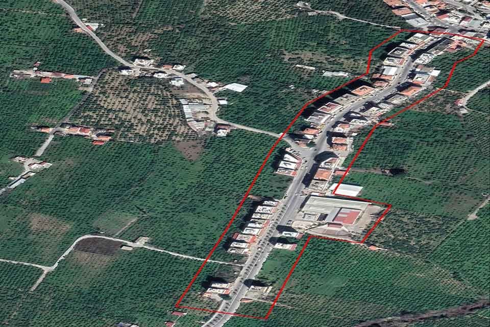 İzmir&rsquo;de 30 Ekim 2020 tarihinde meydana gelen depremde etkilenen b&ouml;lgelerden