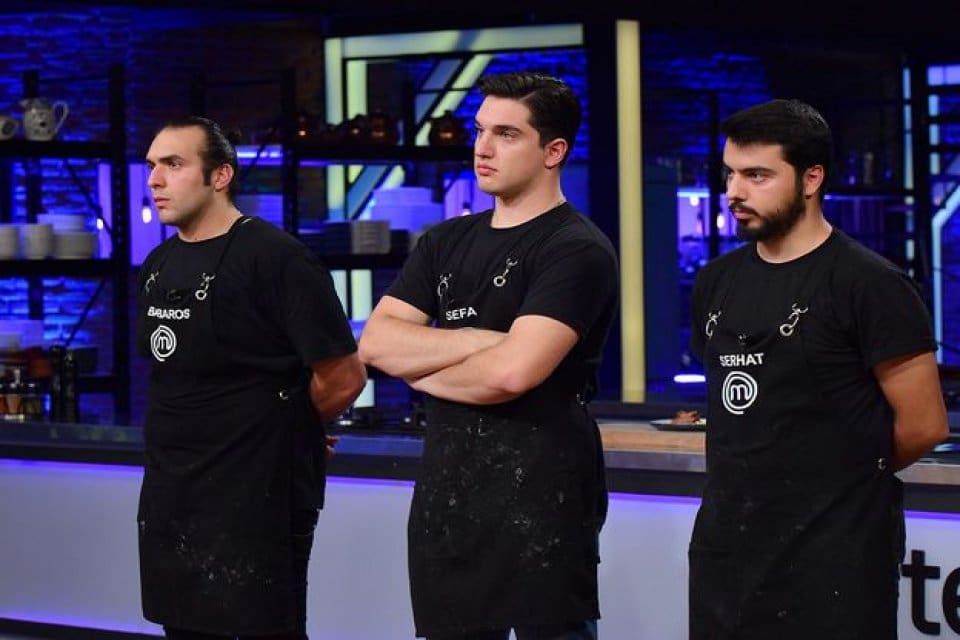 Ankara B&uuml;y&uuml;kşehir Belediye Başkanı Mansur Yavaş, MasterChef programında yarışan aş&ccedil;ı