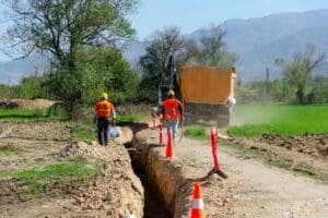 İzmir B&uuml;y&uuml;kşehir Belediyesi İZSU Genel M&uuml;d&uuml;rl&uuml;ğ&uuml;, Tire Derebaşı mahallesinin su