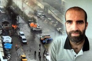 İzmir'de, polis memuru Fethi Sekin ve m&uuml;başir Musa Can'ın şehit