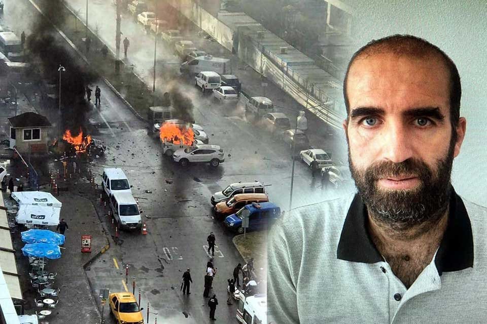 İzmir'de, polis memuru Fethi Sekin ve m&uuml;başir Musa Can'ın şehit