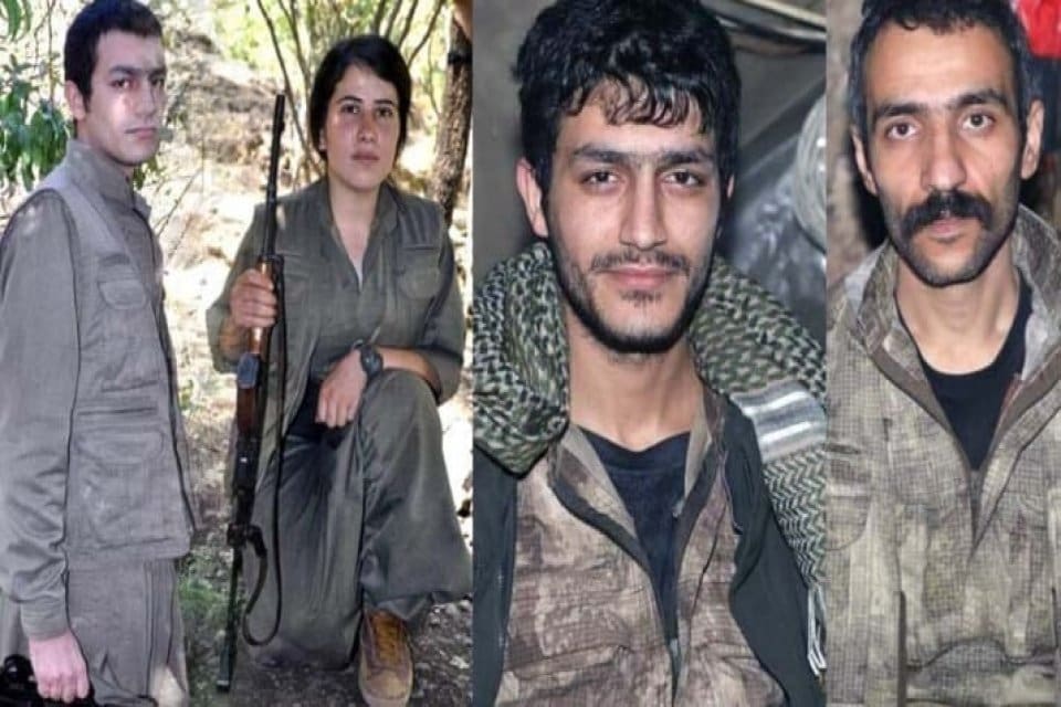 Irak&rsquo;ın kuzeyinde s&uuml;rd&uuml;r&uuml;len Pen&ccedil;e Kilit harekatı b&ouml;lgesinde ge&ccedil;en hafta iki