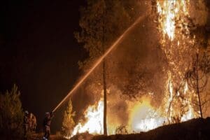 İspanya'da 23 Mart'ta &uuml;lkenin doğusundaki Valensiya ve Katalonya b&ouml;lgelerinde başlayan