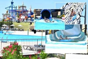 Yaz sıcaklarında eğlencenin adresi İzmir B&uuml;y&uuml;kşehir Belediyesi&rsquo;ne bağlı İZENERJİ, &Ccedil;eşme