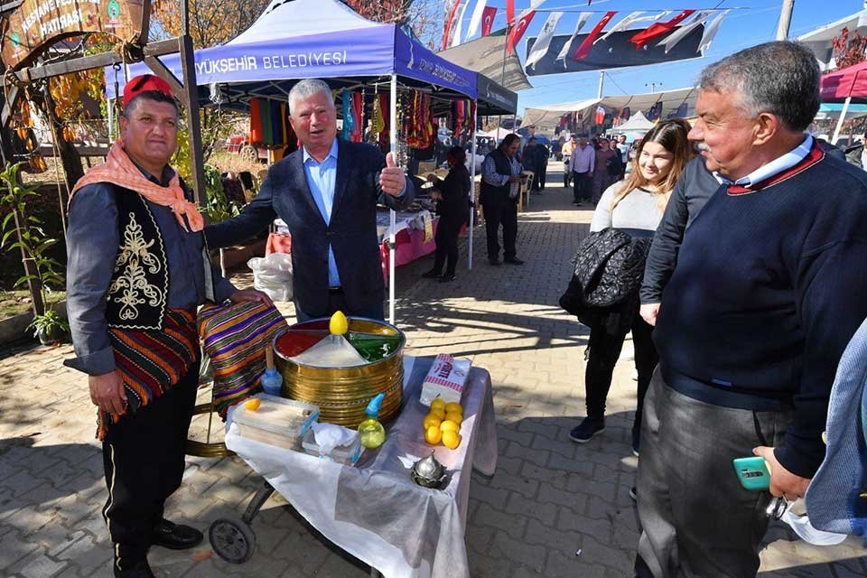 İzmir B&uuml;y&uuml;kşehir Belediyesi'nin desteği ile bu yıl &Ouml;demiş Belediyesi tarafından