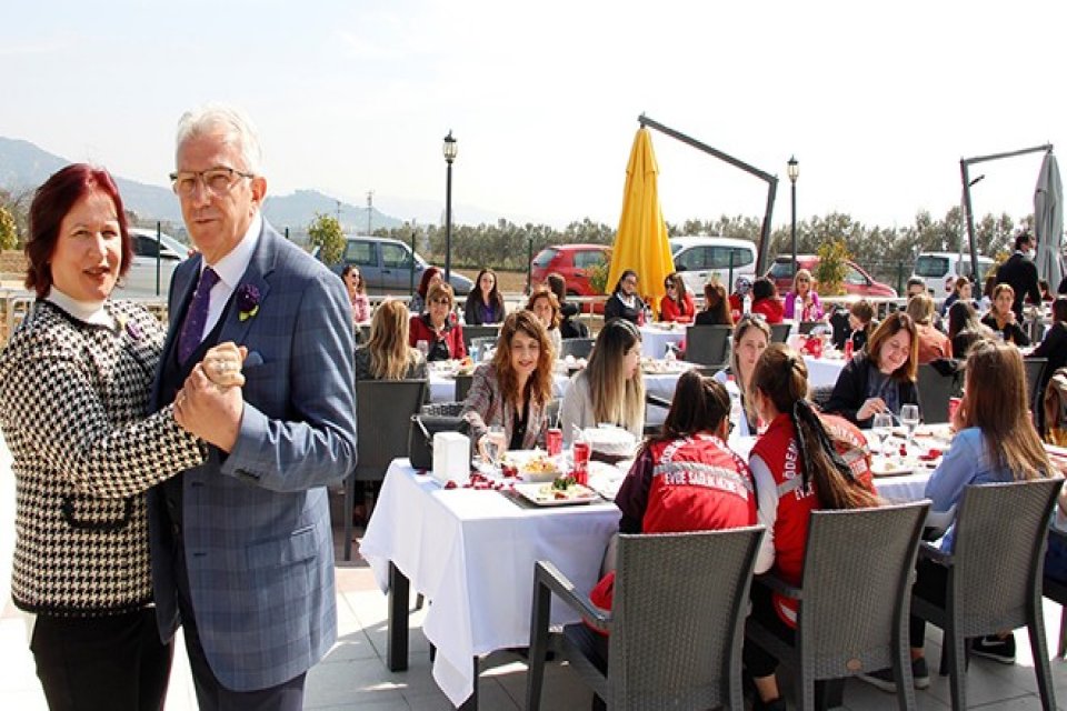 &Ouml;demiş Belediyesi, 8 Mart D&uuml;nya Emek&ccedil;i Kadınlar G&uuml;n&uuml;&rsquo;nde bir dizi