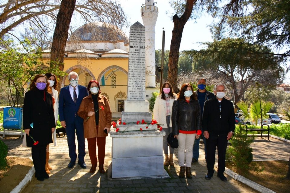 &Ouml;demiş Belediyesi, 14 Mart Tıp Bayramı &ouml;ncesi yenilediği Sağlık Parkı&rsquo;nı