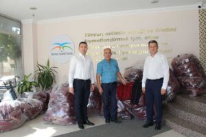 İZMİR'in &Ouml;demiş, Kiraz ve Beydağ il&ccedil;esinde, eğitime destek amacıyla, ihtiya&ccedil;