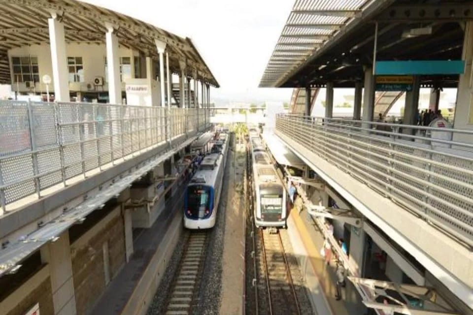 Ulaştırma ve Altyapı Bakanlığı'nın 2023 yılı yatırım raporunda Halkapınar-Otogar Metro