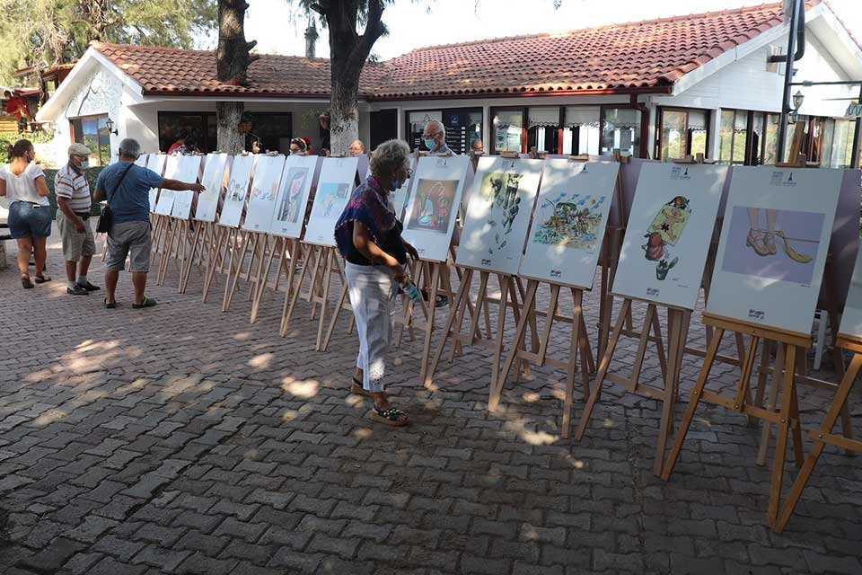 İzmir Büyükşehir Belediyesi’nin uluslararası düzeyde gerçekleştirdiği ve 62 ülkeden 549
