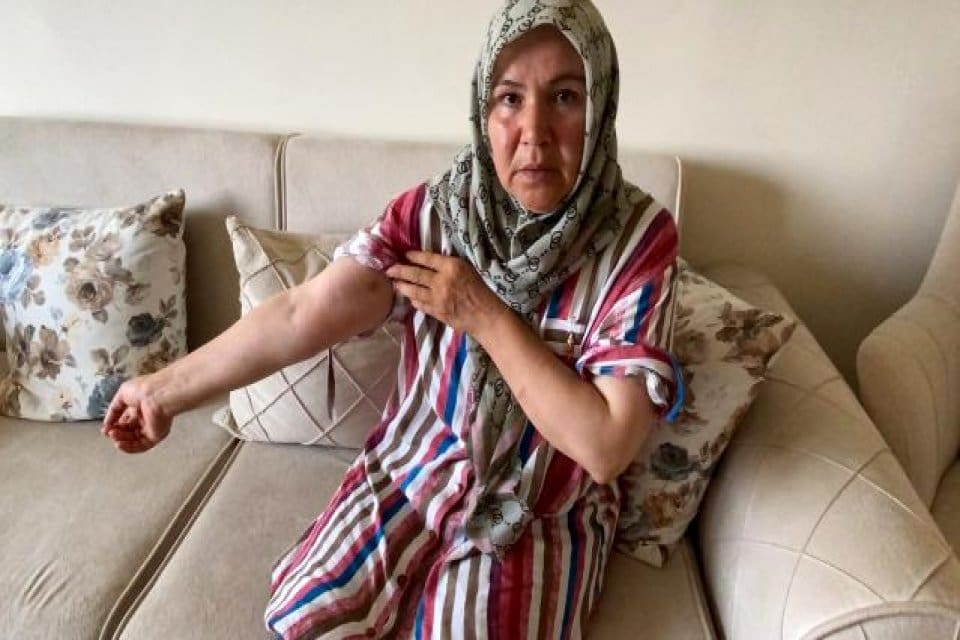 2 &ccedil;ocuk, 3 torun sahibi 50 yaşındaki G&uuml;lser Atıcı, iddiaya