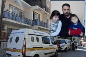 İZMİR'de kahvaltı sofrasında tartıştığı oğlu Kenan Sinan Canikli'yi (41) tabancayla