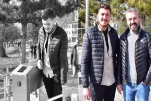 Niğde'de besin takviyesi firmasında &ccedil;alışan Hulusi Kiper (48), Teknik Bilimler