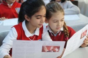 Yarıyıl tatiline giren &ouml;ğrencilere &ouml;nerilerde bulunan Gaziemir Belediyesi Destek Eğitim