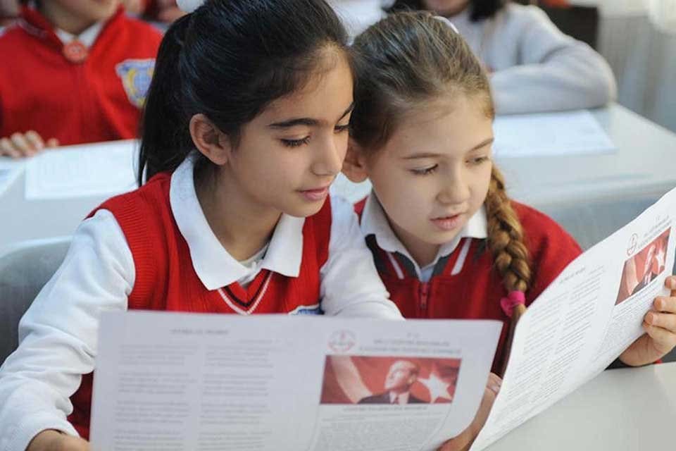 Yarıyıl tatiline giren &ouml;ğrencilere &ouml;nerilerde bulunan Gaziemir Belediyesi Destek Eğitim