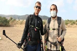 Manisa'nın Ahmetli il&ccedil;esindeki &Ccedil;ancılar İmam Hatip Ortaokulu M&uuml;d&uuml;r&uuml; Cengiz G&uuml;ltekin