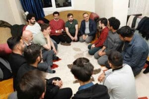 AK Parti İzmir İl Başkanı Kerem Ali S&uuml;rekli; Ege &Uuml;niversitesi