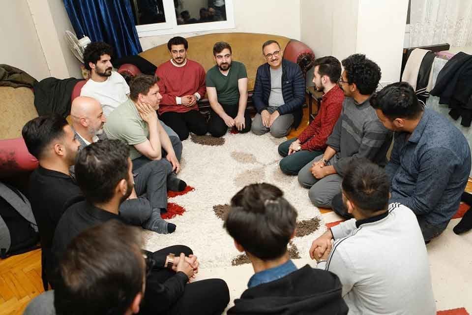 AK Parti İzmir İl Başkanı Kerem Ali S&uuml;rekli; Ege &Uuml;niversitesi