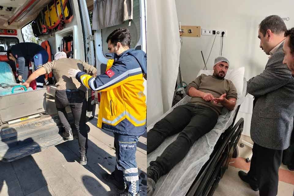 Diyarbakır'ın &Ccedil;ınar il&ccedil;esinde sınıf &ouml;ğretmeni Mehmet G&uuml;m&uuml;ş, okula &ccedil;ağırdığı &ouml;ğrencisinin