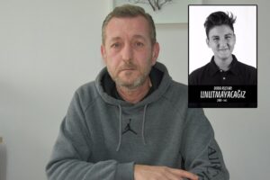 İzmir'de Osman – Hayal Aşçılar çifti, yolun karşına geçmek isteyen