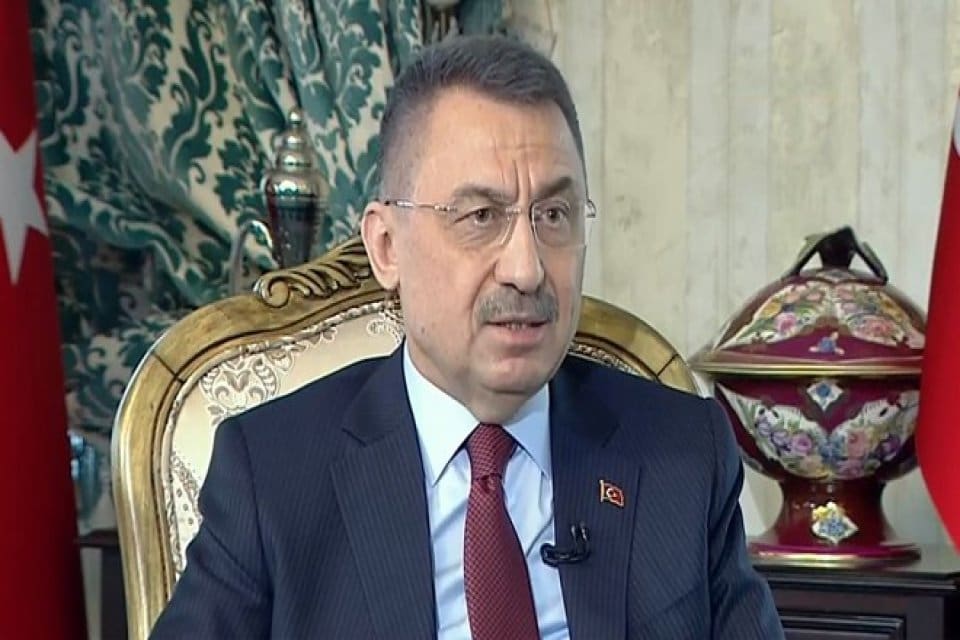 NTV'ye konuk olan Cumhurbaşkanı Yardımcısı Fuat Oktay, tam kapanmanın uzatılıp