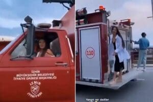İzmir B&uuml;y&uuml;kşehir Belediyesi İtfaiye Daire Başkanlığı Toros Yangın ve Doğal