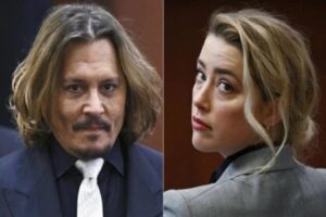 Mayıs ayında g&ouml;r&uuml;len Amber Heard ve Johnny Depp davası t&uuml;m