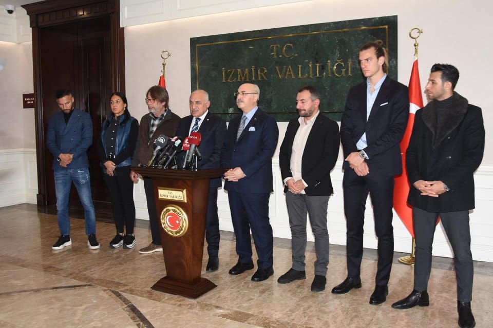 T&uuml;rkiye Futbol Federasyonu (TFF) Başkanı Mehmet B&uuml;y&uuml;kekşi, t&uuml;m T&uuml;rkiye'yi şoke