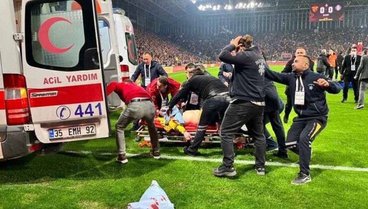 Olaylı Göztepe-Altay  maçıyla ilgili yeni gelişme… O ambulans firması süresiz kapatıldı