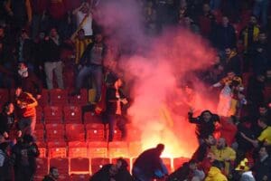G&ouml;ztepe ile Altay arasında oynanan ve olayların &ccedil;ıktığı derbiye ilişkin&nbsp;&nbsp;22