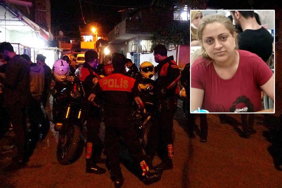 İzmir'in Karşıyaka il&ccedil;esinde, '&ccedil;ocuk kavgası' nedeniyle iki aile arasında &ccedil;ıkan