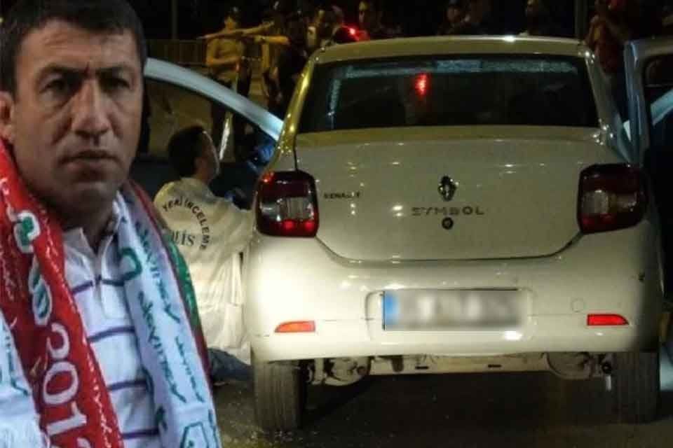 İzmir Konak'ta korkun&ccedil; bir olay yaşandı… Karşıyaka trib&uuml;n lideri Metin