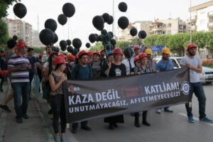 &Ouml;len her bir madenci i&ccedil;in 8 g&uuml;nl&uuml;k hapis cezasının Yargıtay