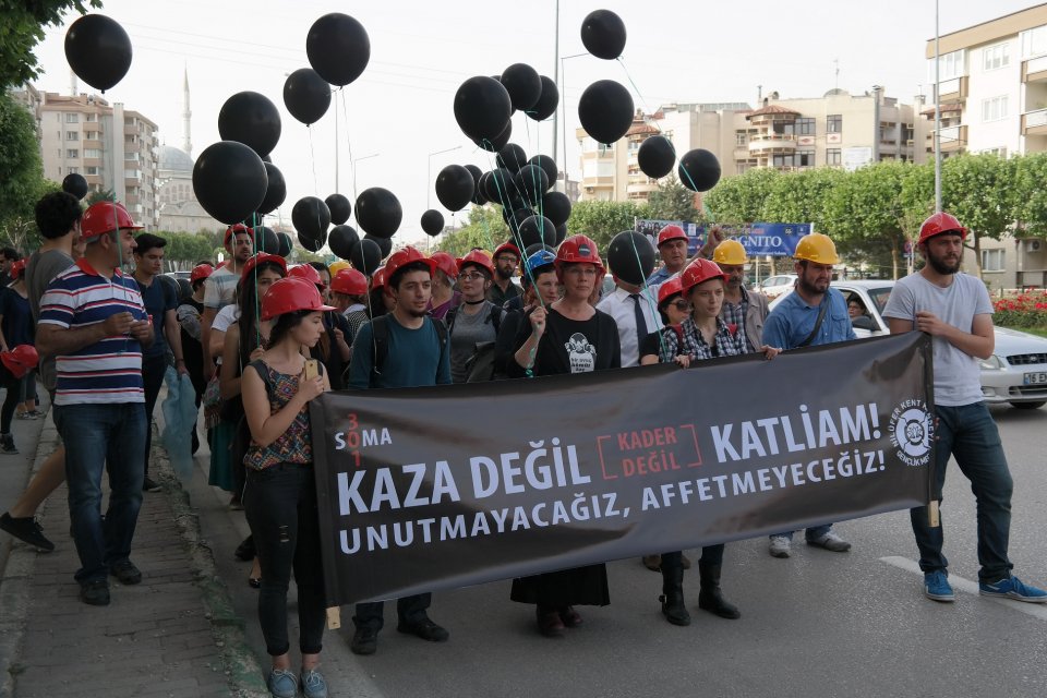 &Ouml;len her bir madenci i&ccedil;in 8 g&uuml;nl&uuml;k hapis cezasının Yargıtay