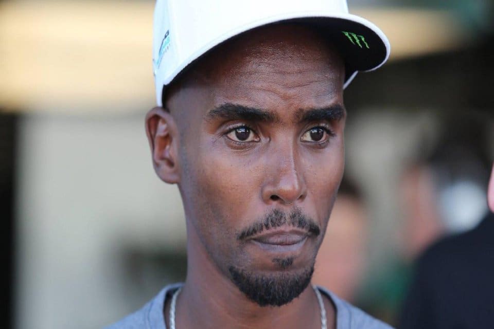 Somali doğumlu olimpiyat şampiyonu &uuml;nl&uuml; atlet Mo Farah BBC'ye yaptığı