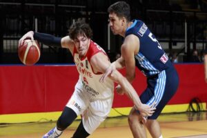 A Milli Erkek Basketbol Takımı, FIBA Olimpiyat Elemeleri'nin Kanada'da düzenlenen