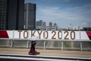 Ge&ccedil;en yıl Kovid-19 salgını y&uuml;z&uuml;nden yapılamayan ve ertelenen Tokyo Olimpiyatları