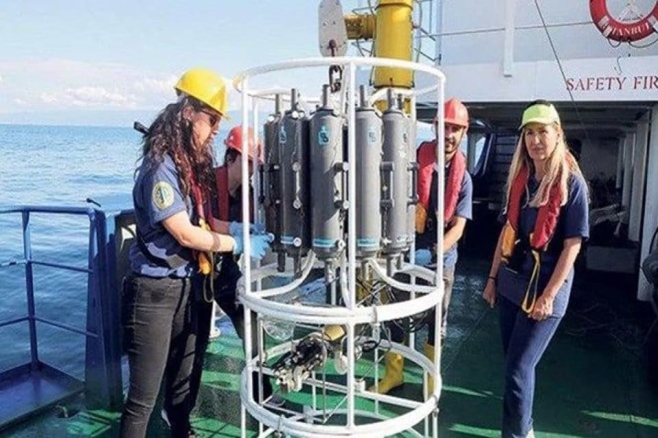 Deniz salyasının &ouml;ld&uuml;rd&uuml;ğ&uuml; Marmara&rsquo;dan k&ouml;t&uuml; bir haber daha geldi: 110