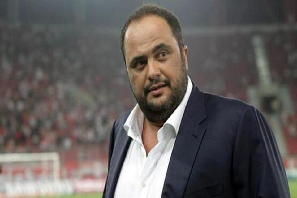 Olympiakos'un sahibi Vangelis Marinakis, Fenerbah&ccedil;e'yi 3-0 mağlup etitkleri ma&ccedil;ın ardından