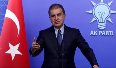 AK Parti Sözcüsü Ömer Çelik: ‘Zafer Partisi ve HDP yan yana gelemez’