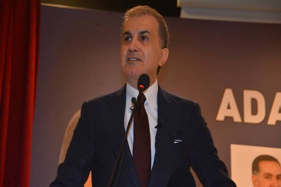 AKP Genel Başkan Yardımcısı ve Parti S&ouml;zc&uuml;s&uuml; &Ouml;mer &Ccedil;elik, &ldquo;Şimdi