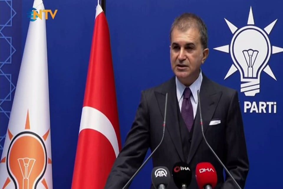 AK Parti S&ouml;zc&uuml;s&uuml; &Ouml;mer &Ccedil;elik, MKYK toplantısının ardından a&ccedil;ıklamalarda bulundu.