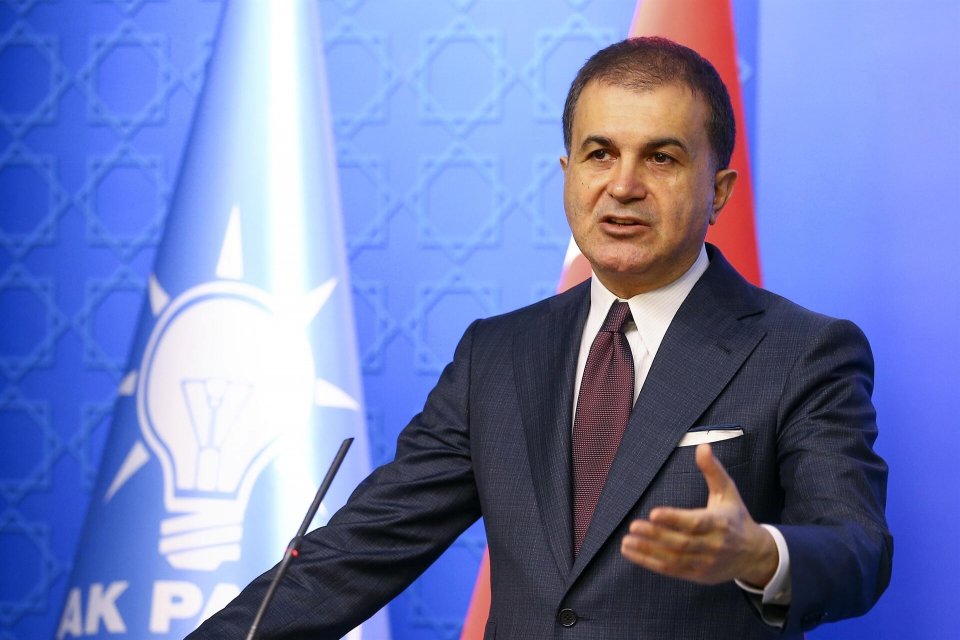 AK Parti Sözcüsü Ömer Çelik, AK Parti Merkez Yürütme Kurulu
