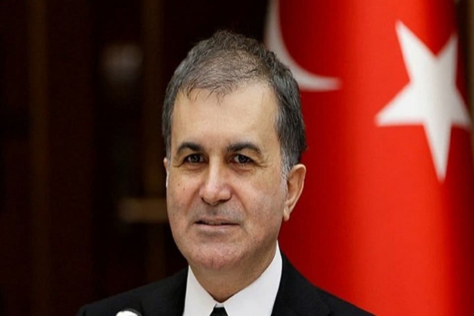 AK Parti S&ouml;zc&uuml;s&uuml; &Ouml;mer &Ccedil;elik sosyal medya hesabından "Cumhuriyetimize ve