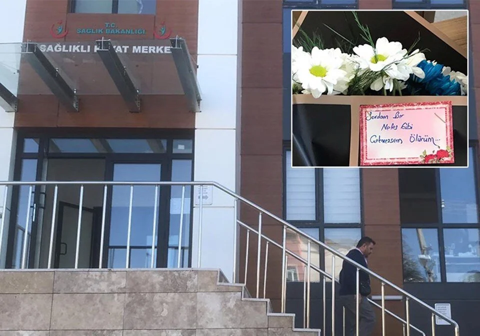Karaman'da teyzesinin kızı olan hemşire Emine A'yı vuran zanlının &ouml;ncesinde