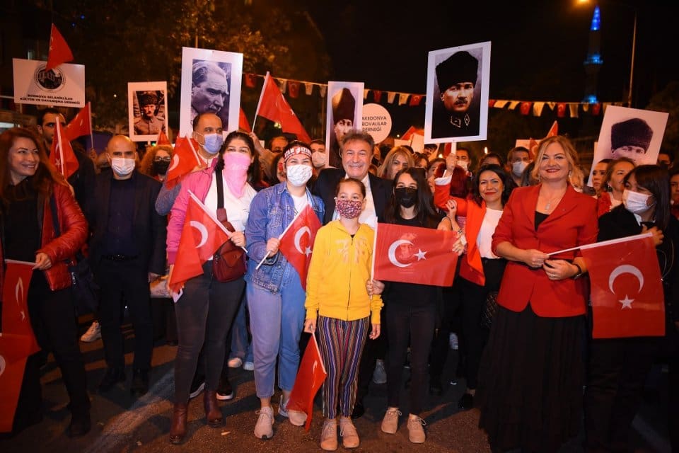 Bornova Belediyesi &nbsp;19 Mayıs Atat&uuml;rk&rsquo;&uuml; Anma Gen&ccedil;lik ve Spor Bayramı&rsquo;nı