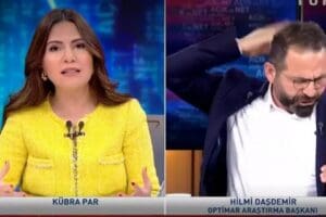 Optimar Araştırma Başkanı&nbsp;Hilmi Daşdemir'in, katıldığı bir televizyon programında CHP Genel