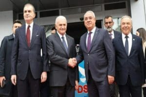 Demokratik Sol Parti (DSP), AK Parti'nin se&ccedil;im ittifakı teklifiyle ilgili