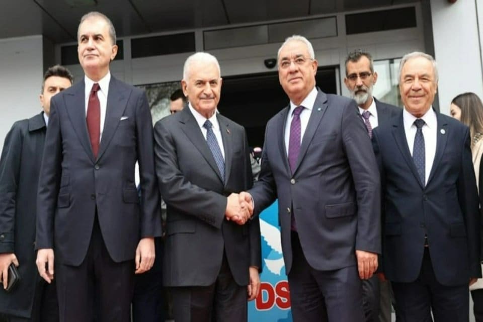 Demokratik Sol Parti (DSP), AK Parti'nin se&ccedil;im ittifakı teklifiyle ilgili