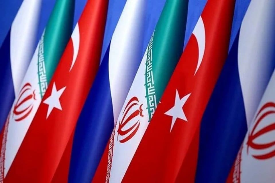 Cumhurbaşkanı Erdoğan, Rusya Devlet Başkanı Putin ve İran Cumhurbaşkanı Reisi